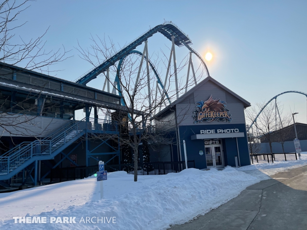 GateKeeper at Cedar Point