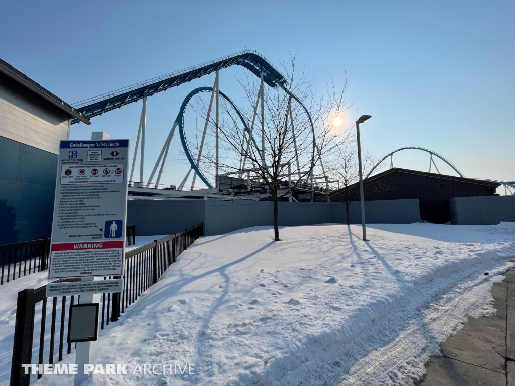 GateKeeper at Cedar Point