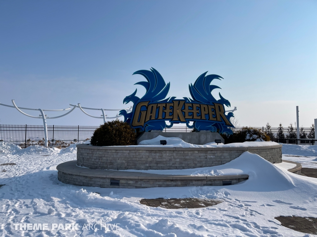 GateKeeper at Cedar Point