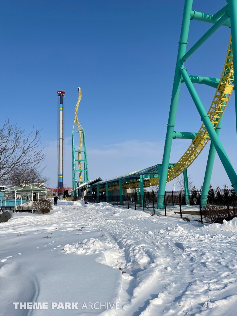 Wicked Twister at Cedar Point