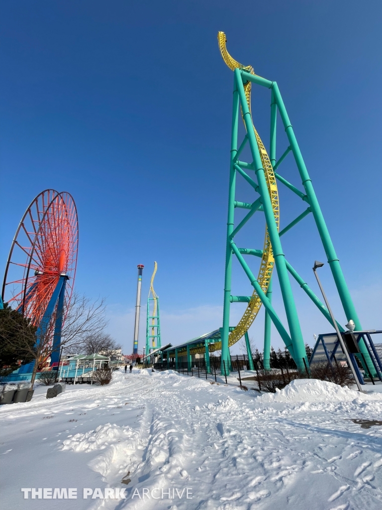 Wicked Twister at Cedar Point