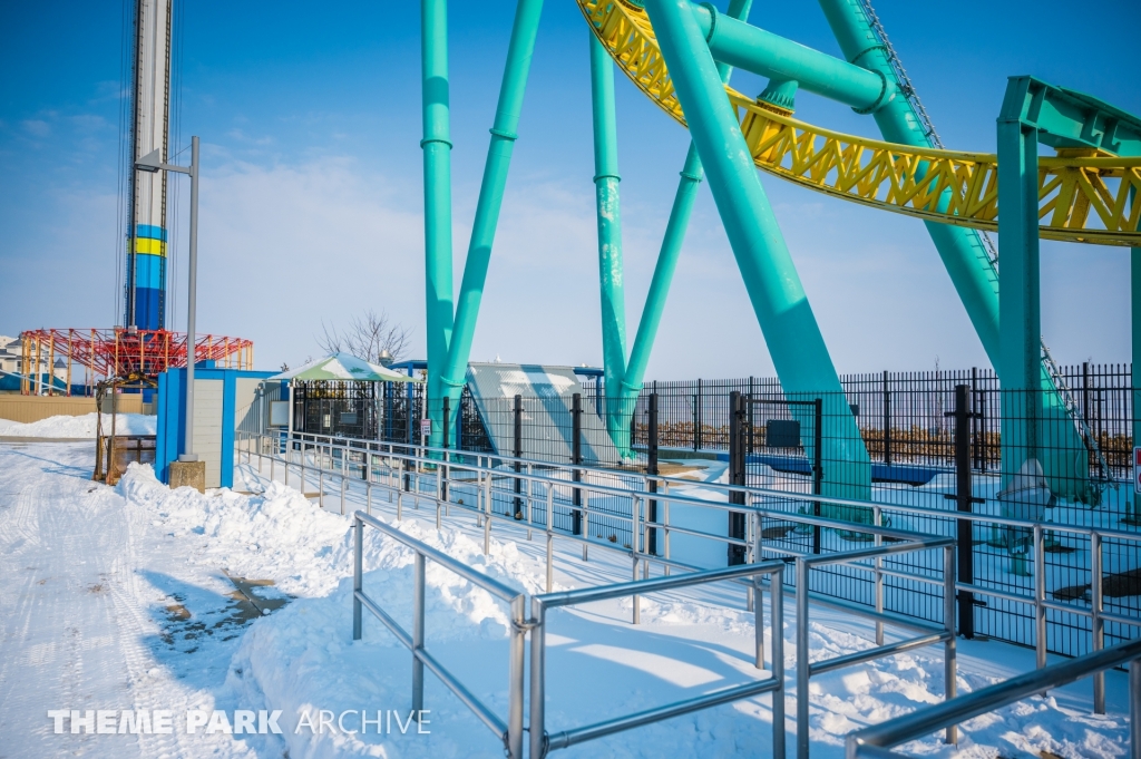 Wicked Twister at Cedar Point