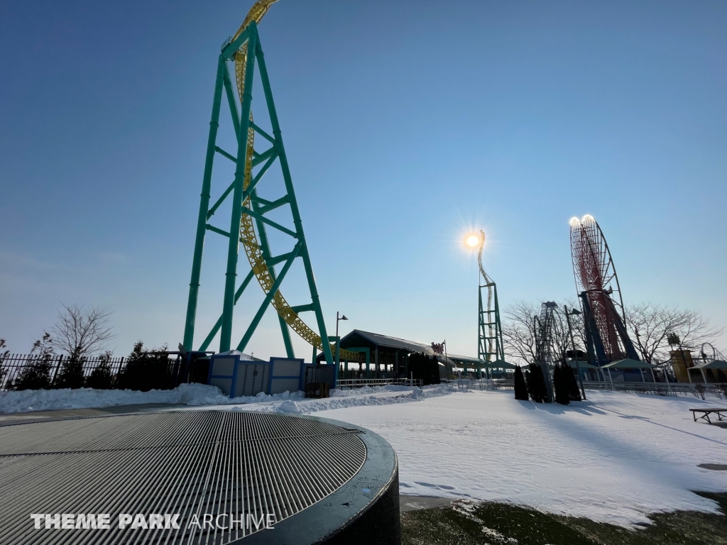 Wicked Twister at Cedar Point