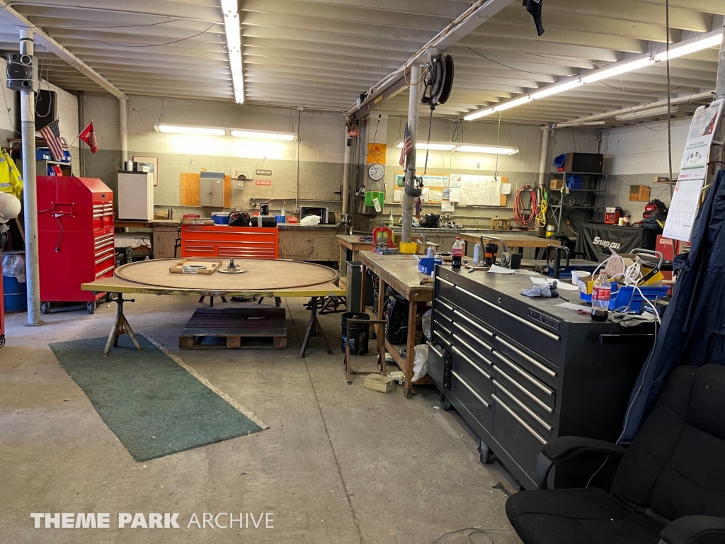 Maintenance Building at Cedar Point