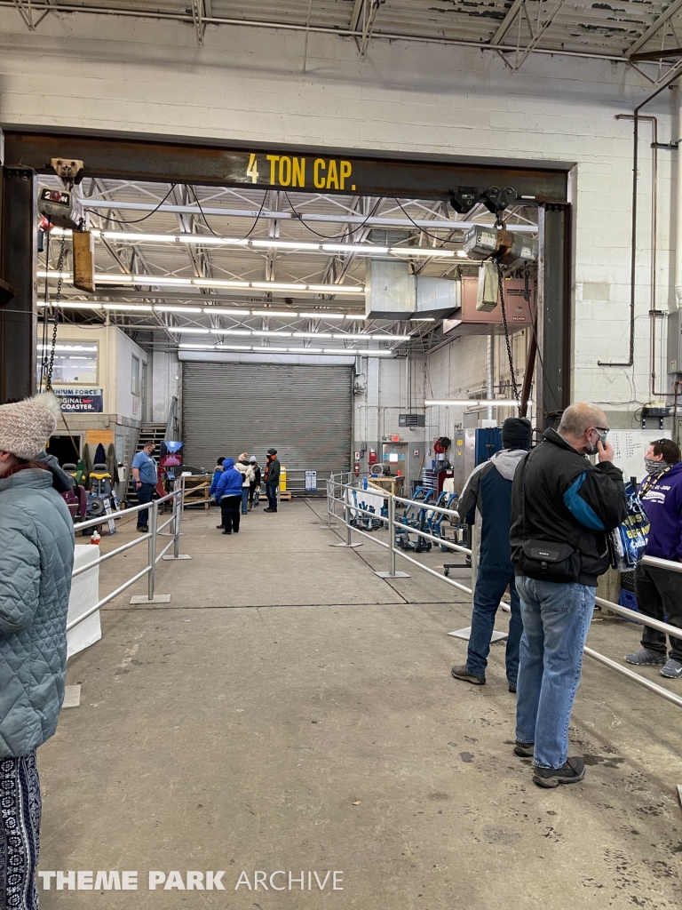 Maintenance Building at Cedar Point