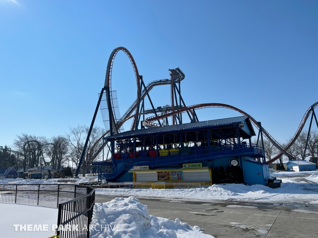 Sky Ride at Cedar Point