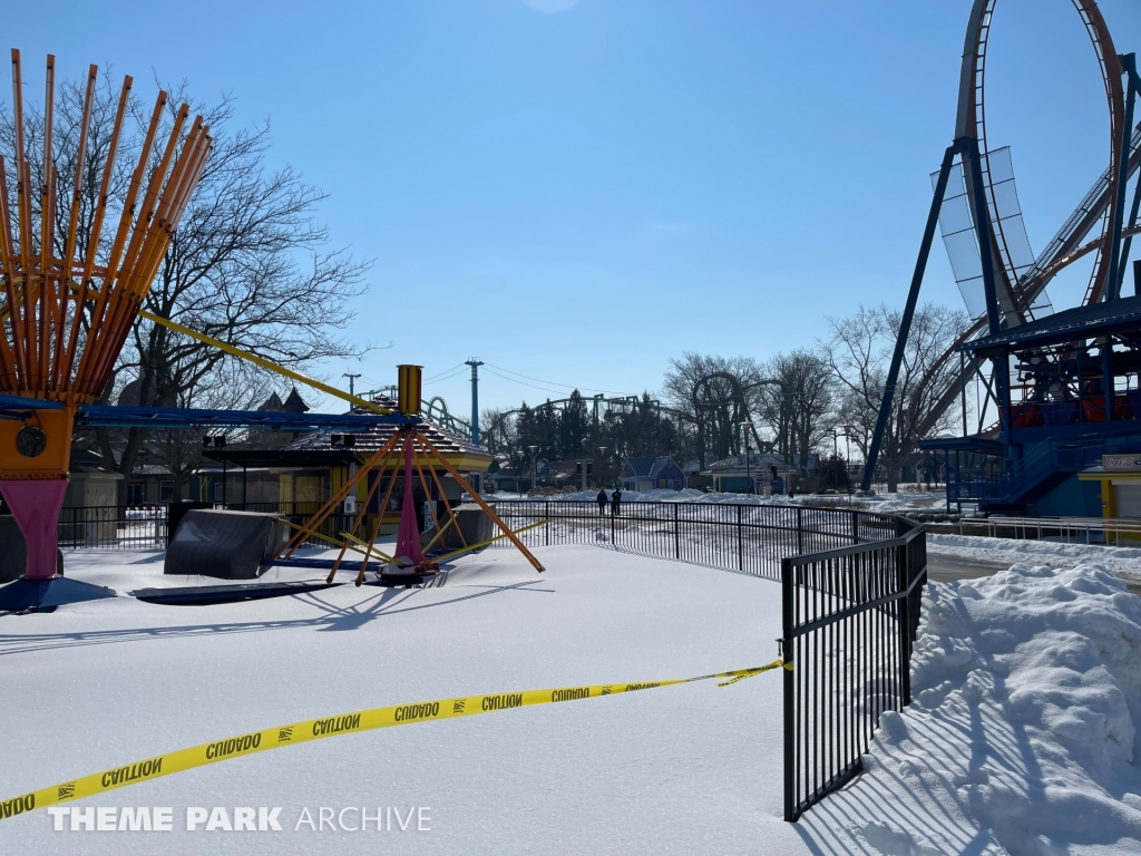 Atomic Scrambler at Cedar Point