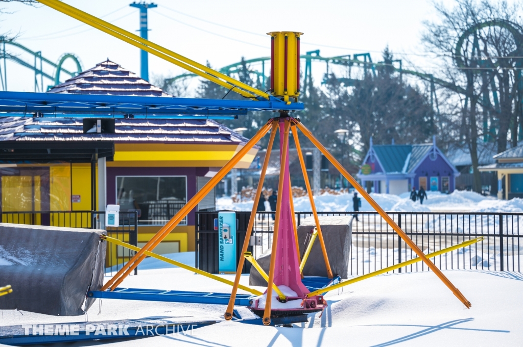 Atomic Scrambler at Cedar Point