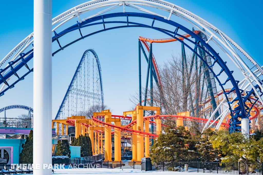 Iron Dragon Wooden Coaster Cutout – Knott's Berry Farm Marketplace