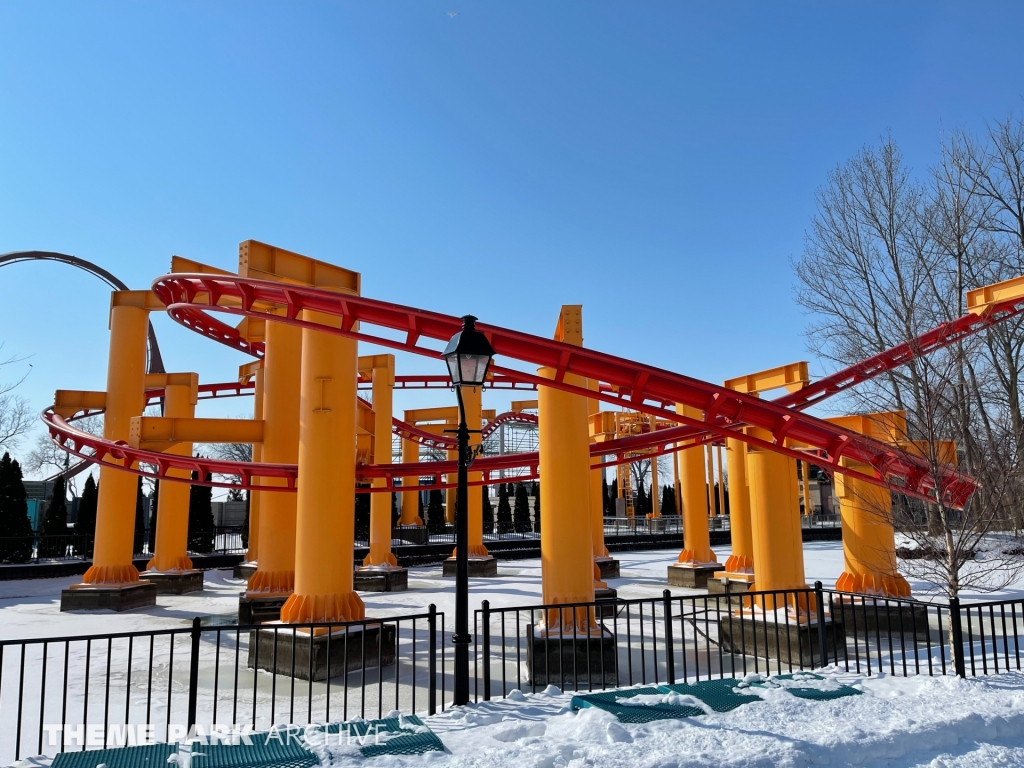 Iron Dragon at Cedar Point