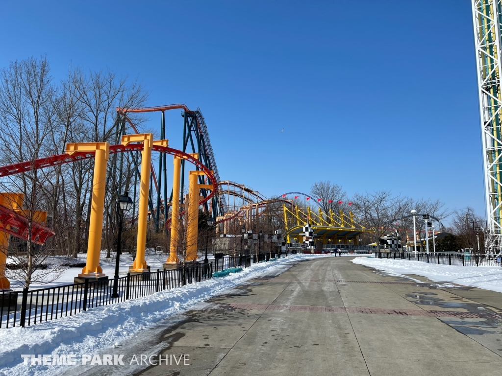 Iron Dragon at Cedar Point