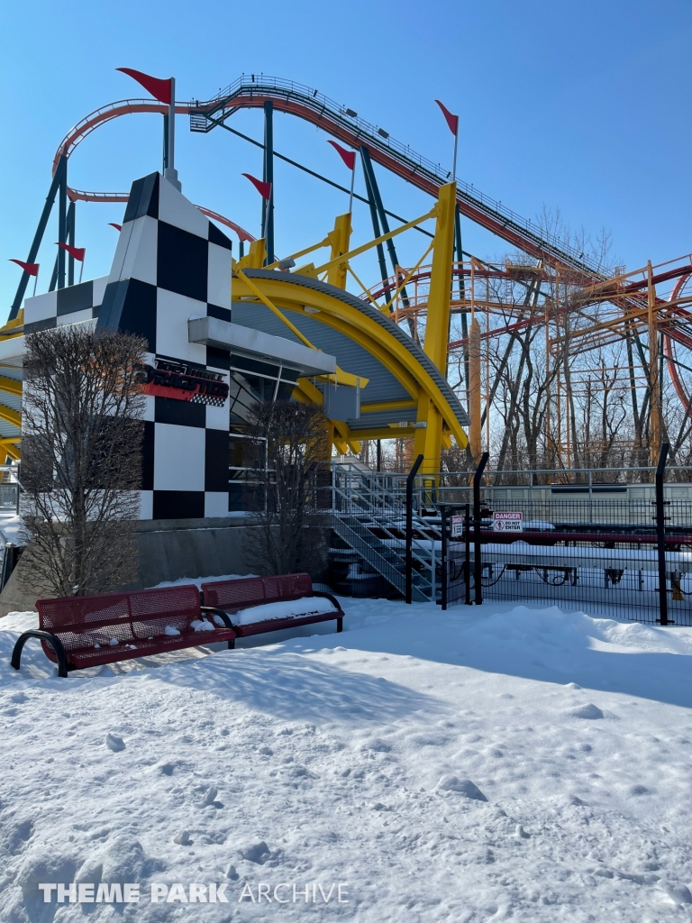 Top Thrill Dragster at Cedar Point