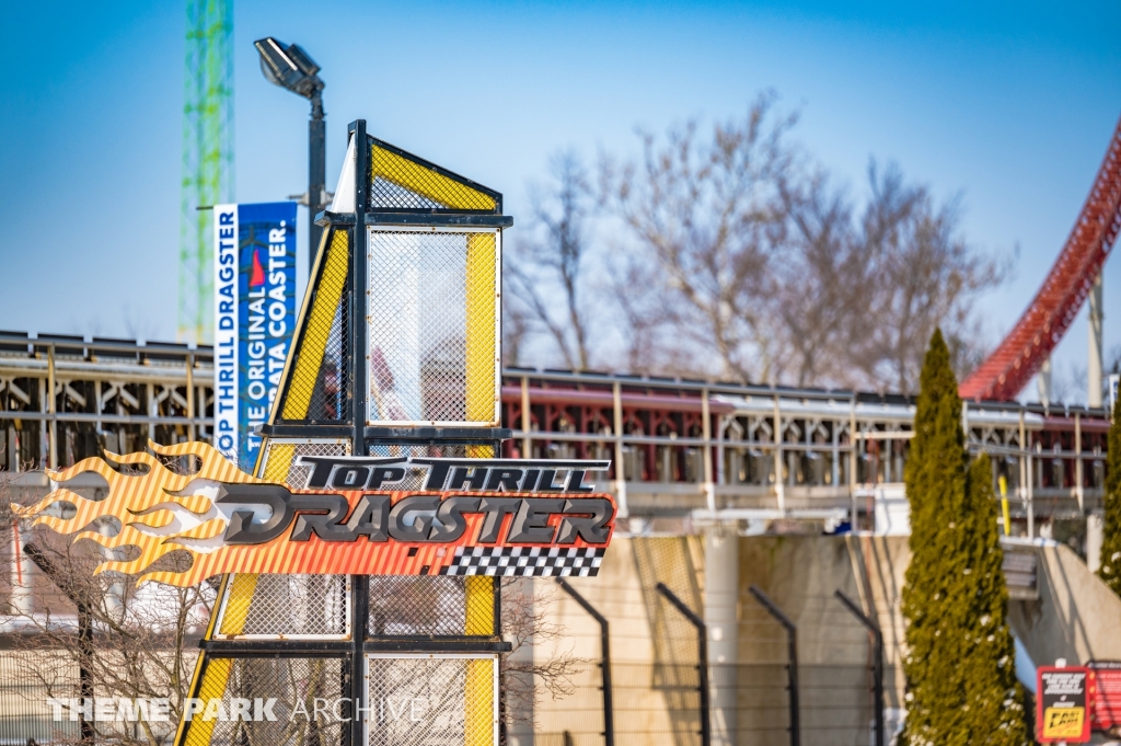 Top Thrill Dragster at Cedar Point