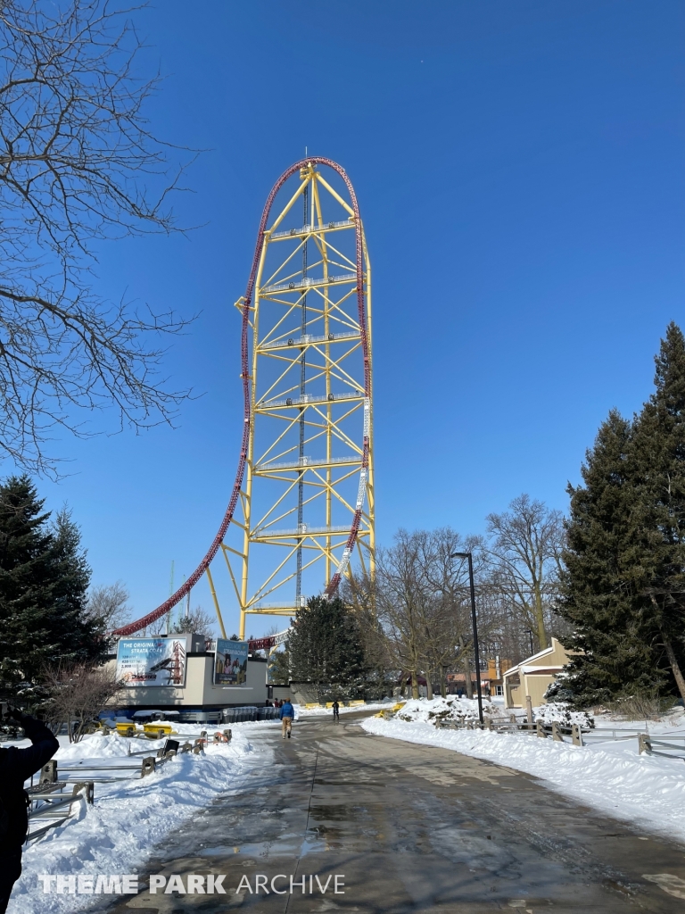 Top Thrill Dragster at Cedar Point