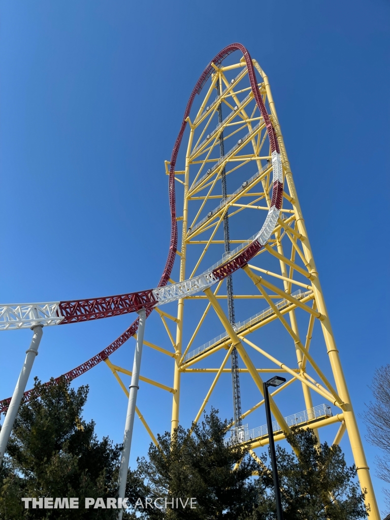 Top Thrill Dragster at Cedar Point