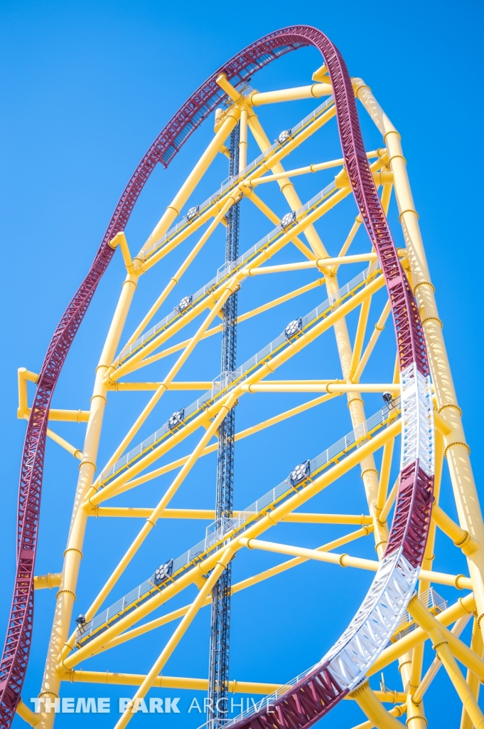 Top Thrill Dragster at Cedar Point