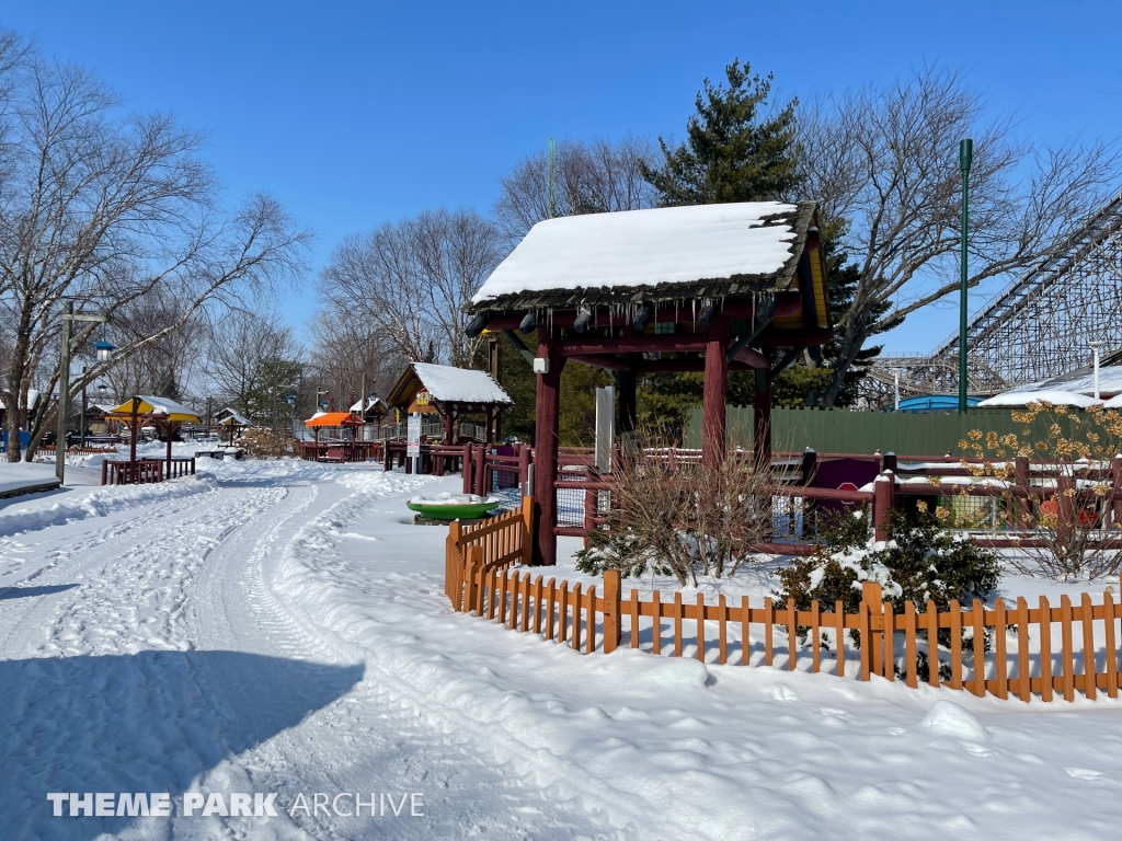 Camp Snoopy at Cedar Point