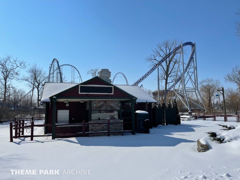 Camp Snoopy at Cedar Point