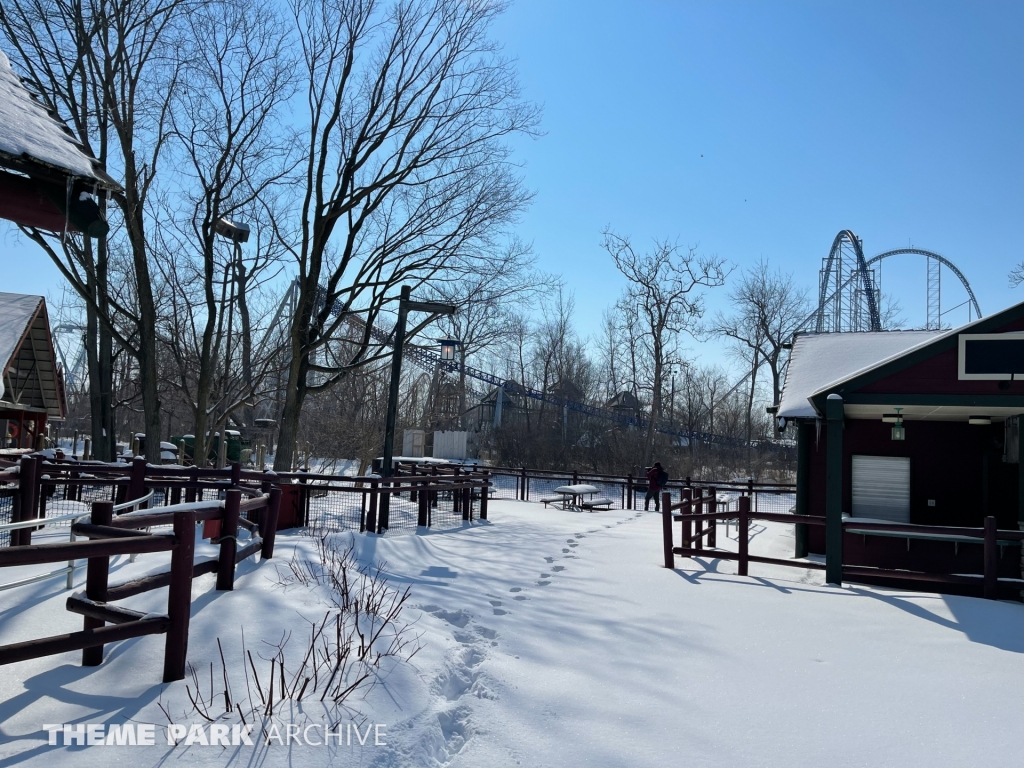 Camp Snoopy at Cedar Point