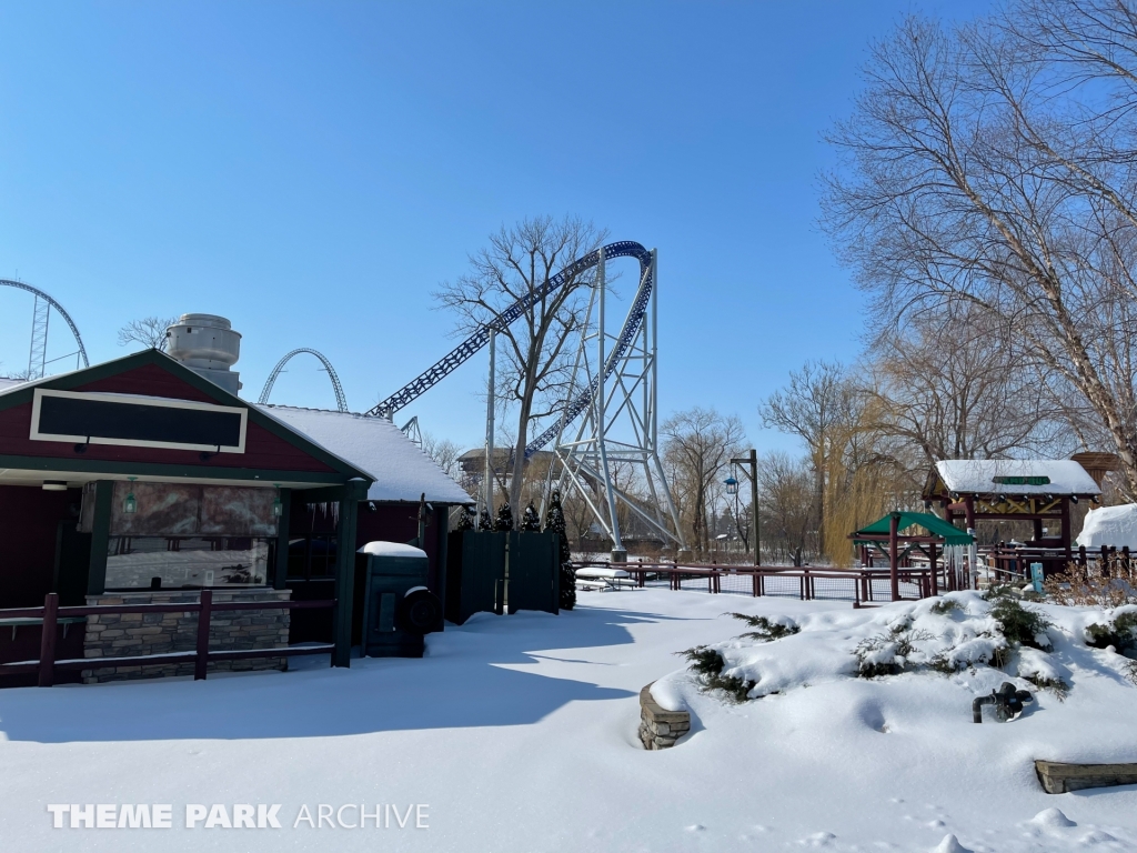 Camp Snoopy at Cedar Point