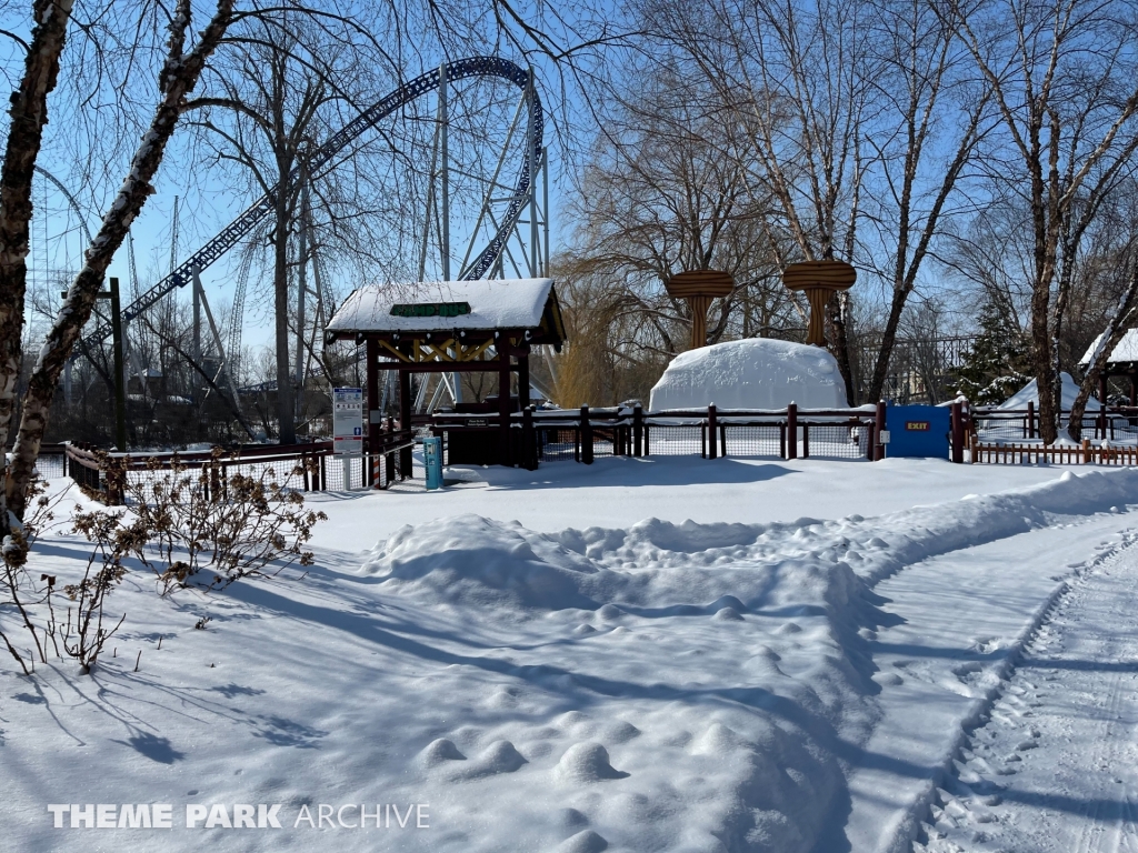 Camp Snoopy at Cedar Point