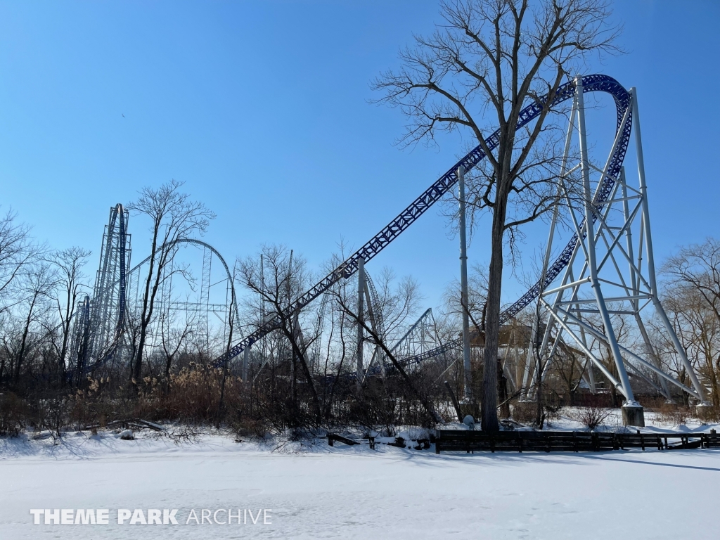 Millennium Force at Cedar Point