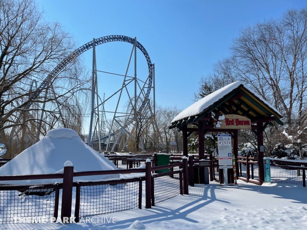 Camp Snoopy at Cedar Point