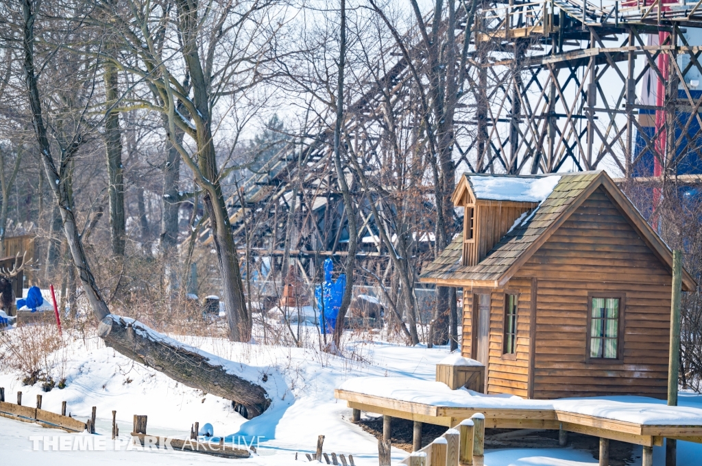 Snake River Expedition at Cedar Point