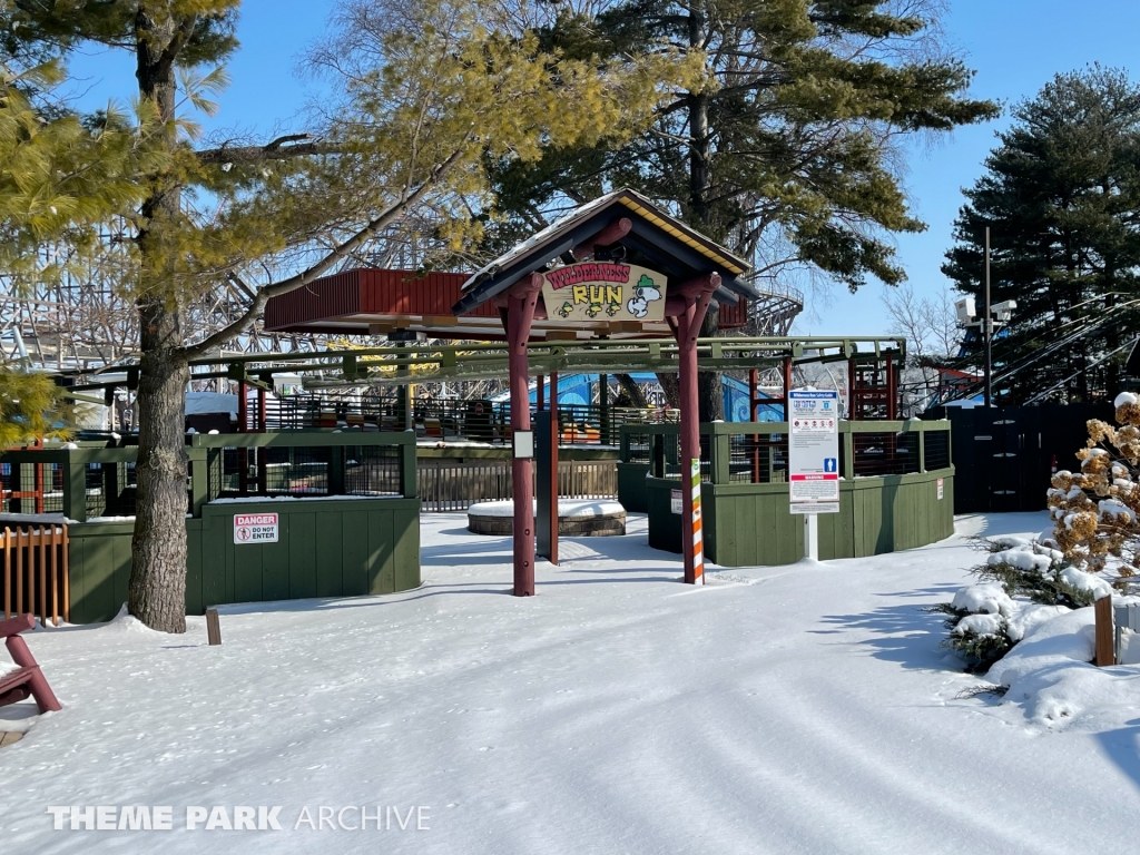 Wilderness Run at Cedar Point