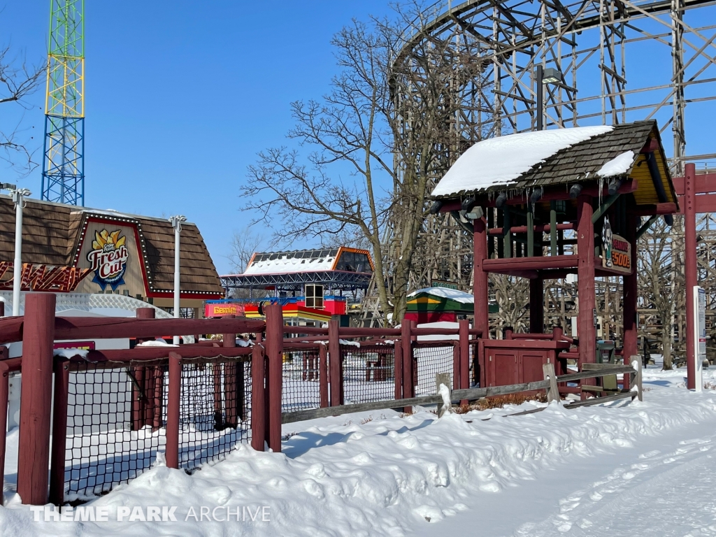 Camp Snoopy at Cedar Point