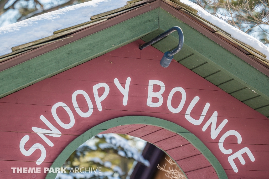 Camp Snoopy at Cedar Point