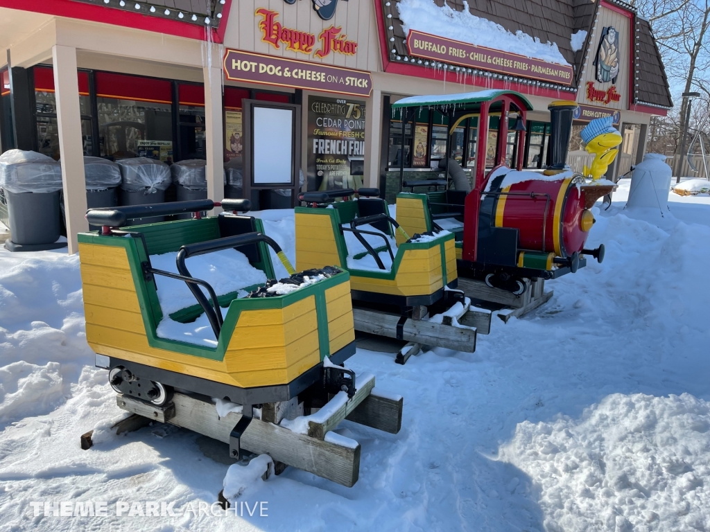 Woodstock Express at Cedar Point