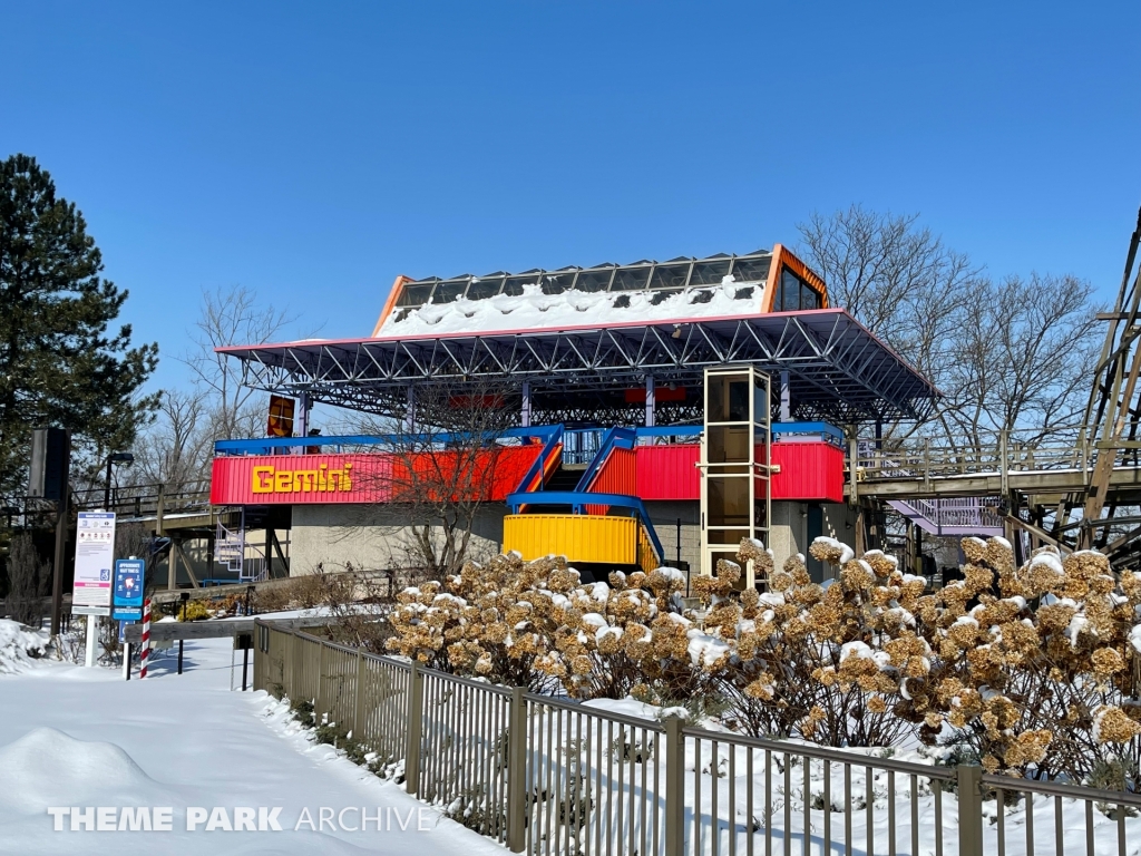 Gemini at Cedar Point