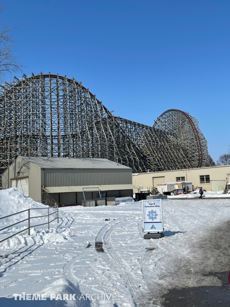 Steel Vengeance at Cedar Point