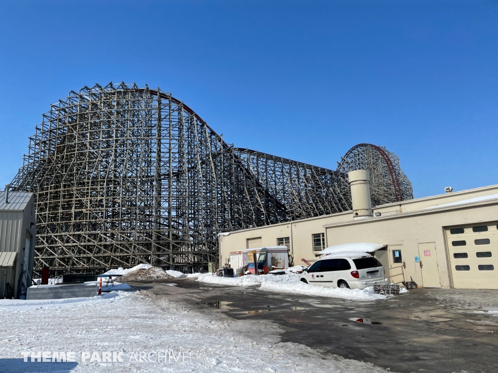 Steel Vengeance at Cedar Point