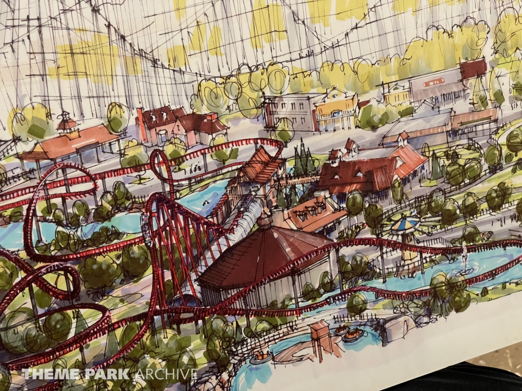 Planning and Design at Cedar Point