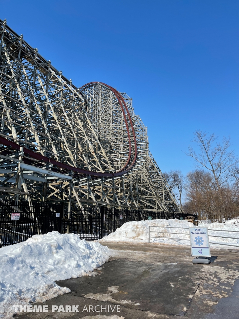 Steel Vengeance at Cedar Point