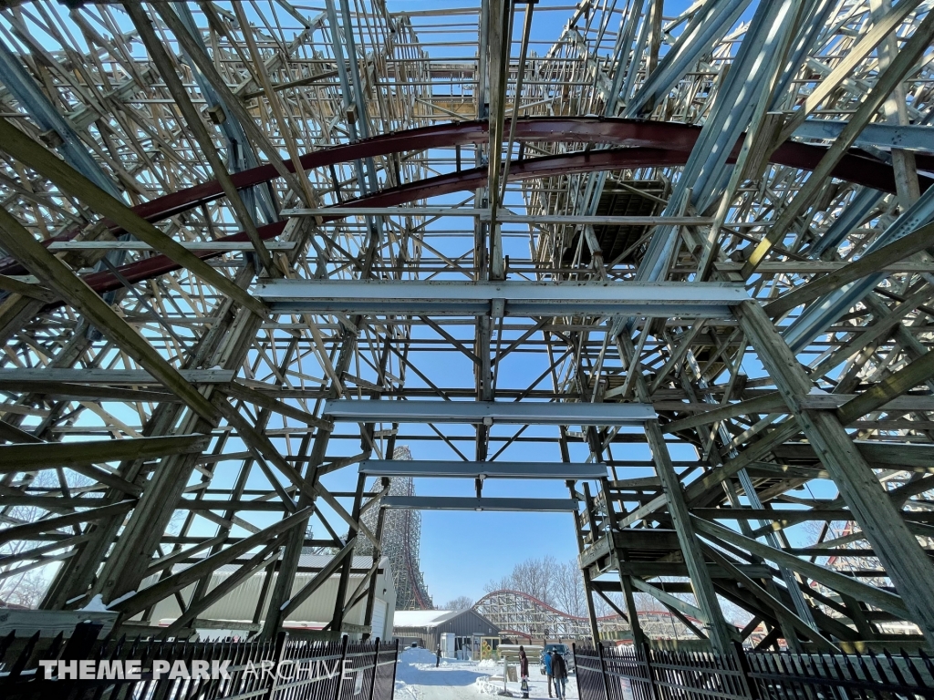 Steel Vengeance at Cedar Point