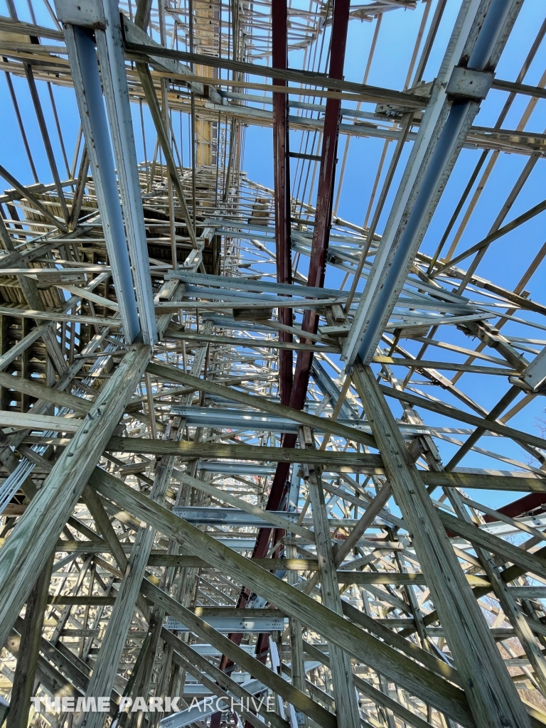 Steel Vengeance at Cedar Point