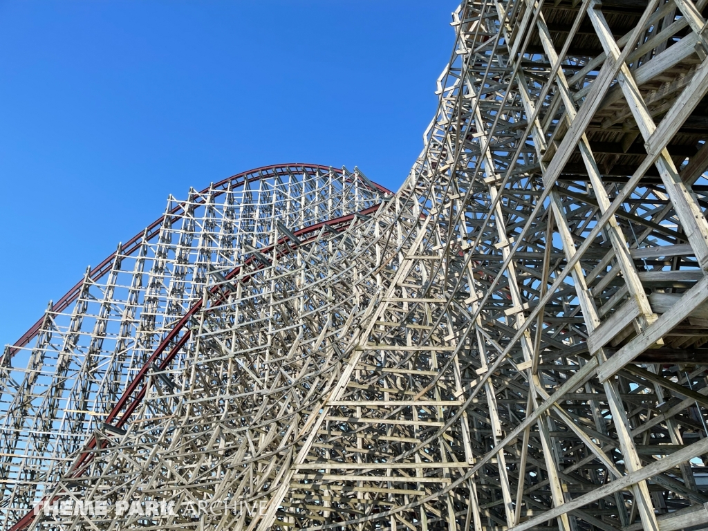 Steel Vengeance at Cedar Point