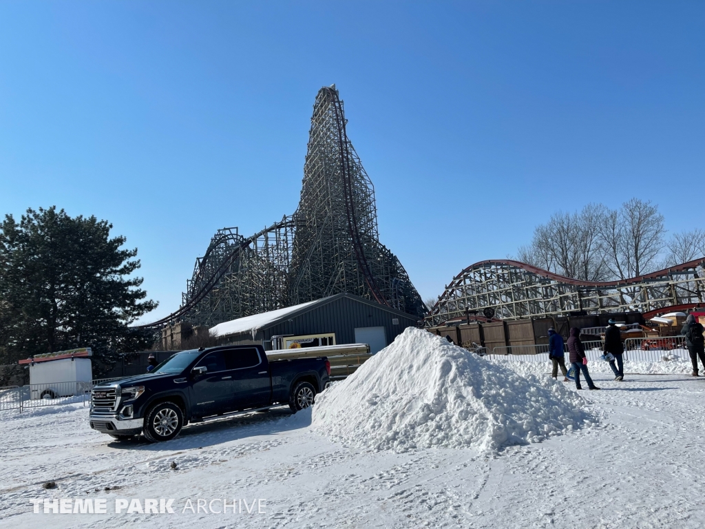 Steel Vengeance at Cedar Point