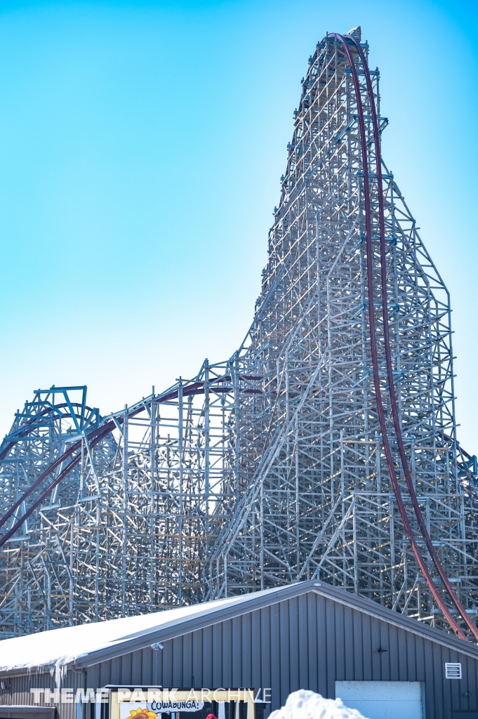 Steel Vengeance at Cedar Point