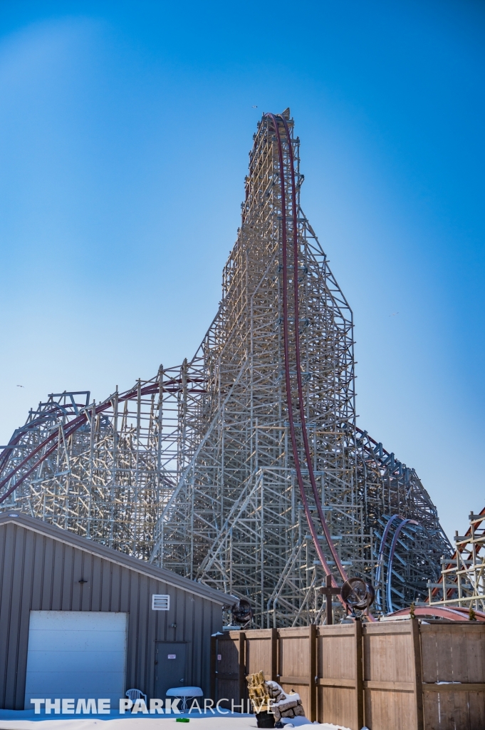 Steel Vengeance at Cedar Point