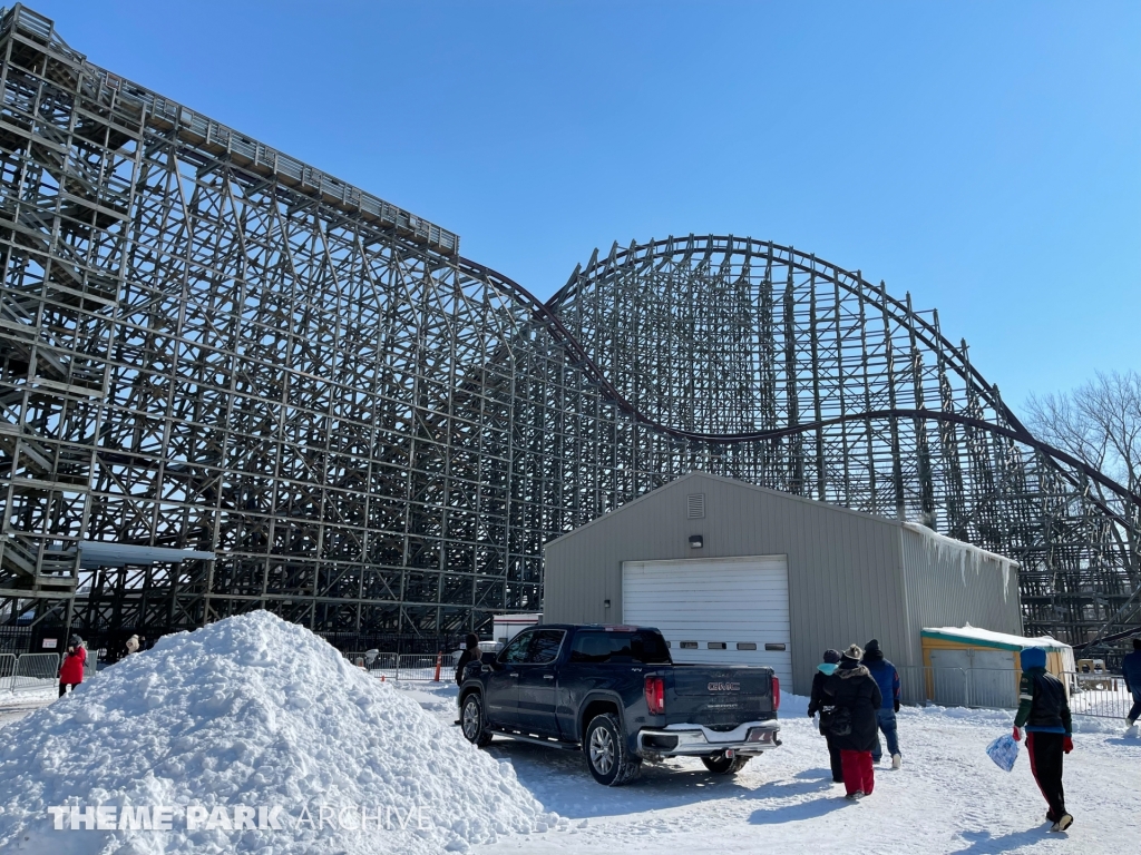 Steel Vengeance at Cedar Point