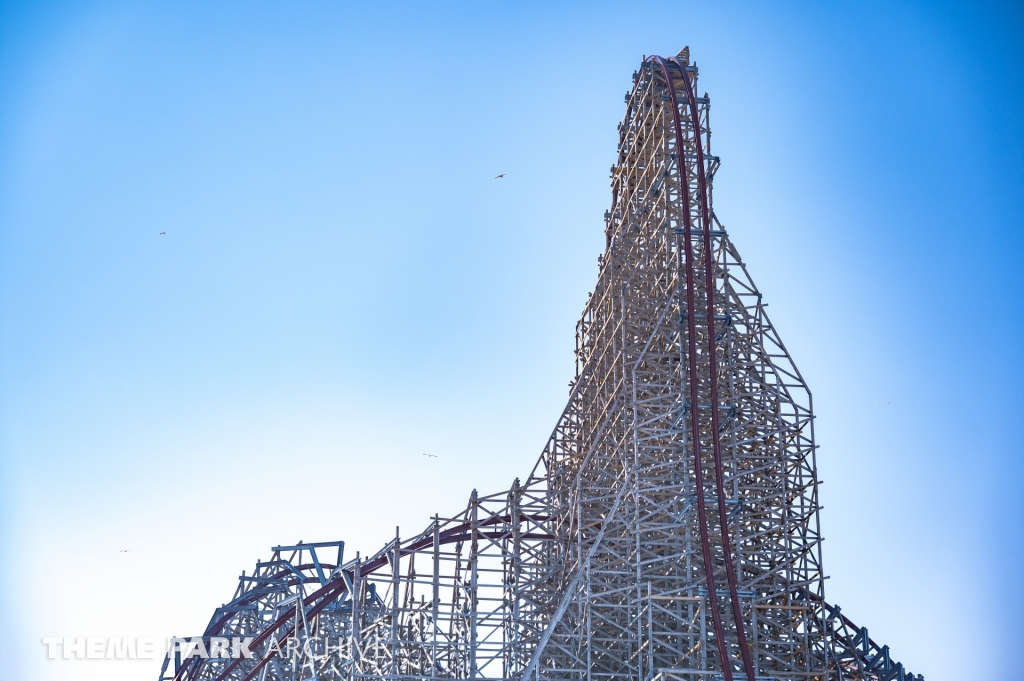 Steel Vengeance at Cedar Point