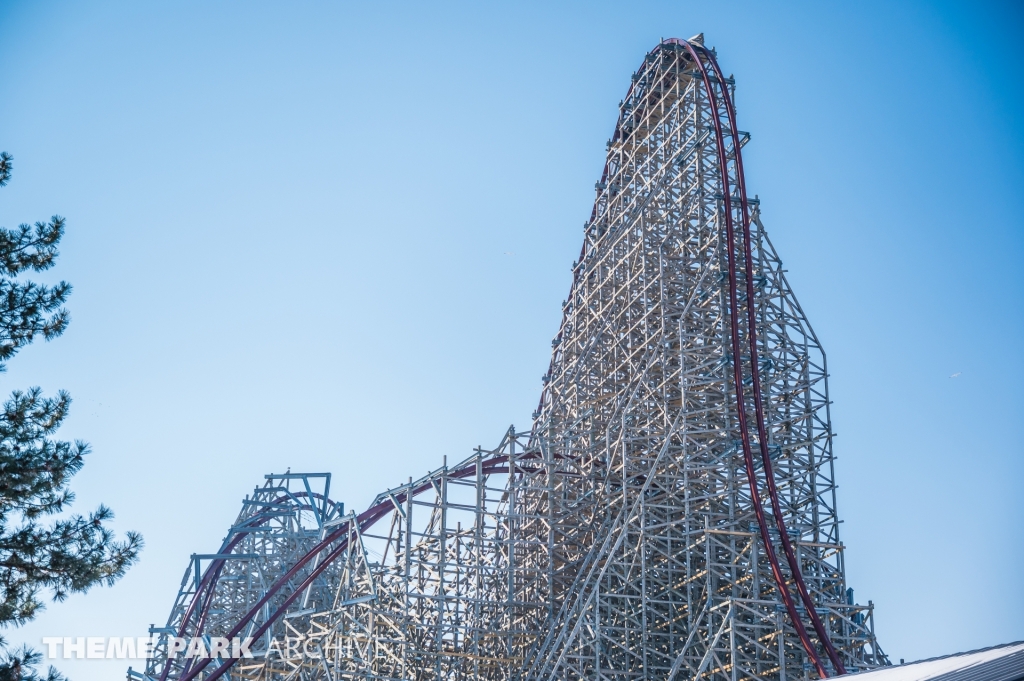 Steel Vengeance at Cedar Point