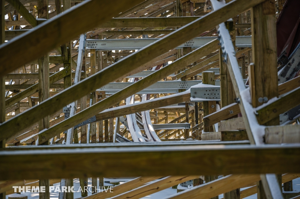 Steel Vengeance at Cedar Point