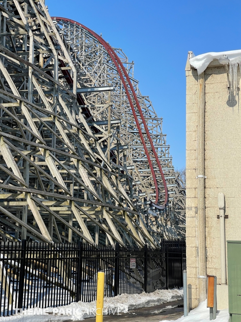 Steel Vengeance at Cedar Point