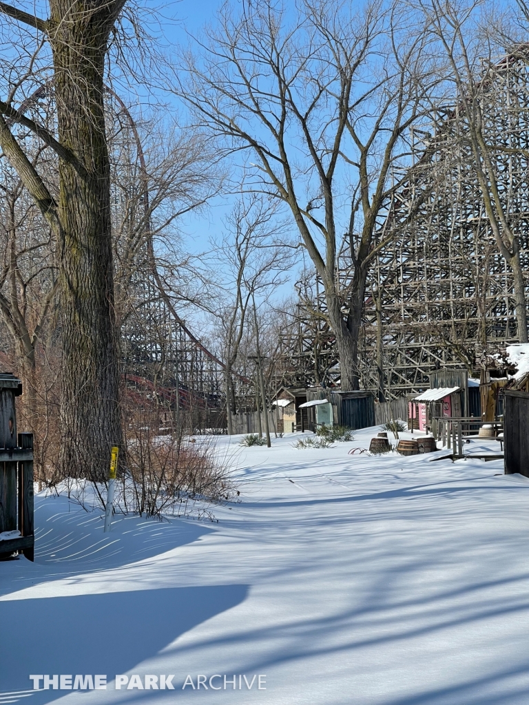 Steel Vengeance at Cedar Point