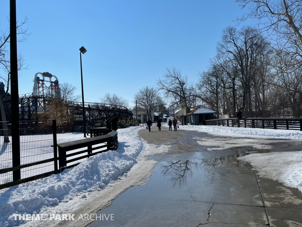 Frontier Town at Cedar Point